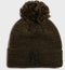 New Era Beanie / Muts - NY Yankees Muts - Groen Melange - Cuff Knit - Winter '23 Collection - New York Yankees Beanie - Muts Heren - Muts Dames - Mutsen