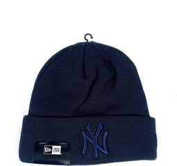 New Era Beanie / Muts - NY Yankees Muts - Navy - Cuff Knit - Winter '23 Collection - New York Yankees Beanie - Muts Heren - Muts Dames - Mutsen