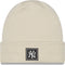 New Era Beanie / Muts - NY Yankees Muts - Stone - Cuff Knit - Winter '23 Collection - New York Yankees Beanie - Muts Heren - Muts Dames - Mutsen