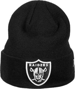 New Era Beanie / Muts - Oakland Raiders - Knitwear Beanie Zwart - Muts Heren - Muts Dames - Beanies - Mutsen Winter
