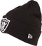 New Era Beanie / Muts - Oakland Raiders - Knitwear Beanie Zwart - Muts Heren - Muts Dames - Beanies - Mutsen Winter