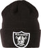 New Era Beanie / Muts - Oakland Raiders - Knitwear Beanie Zwart - Muts Heren - Muts Dames - Beanies - Mutsen Winter