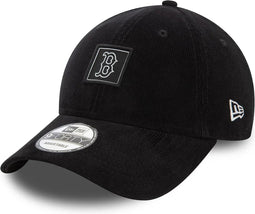 New Era - Boston Red Sox Cord Patch Black 9FORTY Adjustable Cap