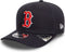 New Era - Boston Red Sox Official Team Colour Navy 9SEVENTY Stretch Snap Adjustable Cap