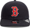 New Era - Boston Red Sox Official Team Colour Navy 9SEVENTY Stretch Snap Adjustable Cap