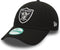 New Era Cap 9FORTY Oakland Raiders NFL - One Size - Black/Silver