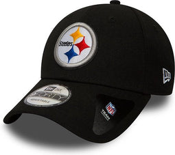 New Era Cap 9FORTY Pittsburgh Steelers NFL - One Size - Black/Silver