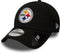 New Era Cap 9FORTY Pittsburgh Steelers NFL - One Size - Black/Silver