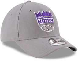 New Era Cap 9FORTY Sacremento Kings - One size - Unisex - Grijs
