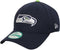 New Era Cap 9FORTY Seattle Seahawks NFL - One Size - Navy/White