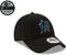 New Era Cap - Miami Marlins Cap - Sportcap - Zwart - One size - Verstelbaar - New Era Caps - 9Forty - Pet Heren - Pet Dames - Petten - Caps - Pet