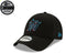 New Era Cap - Miami Marlins Cap - Sportcap - Zwart - One size - Verstelbaar - New Era Caps - 9Forty - Pet Heren - Pet Dames - Petten - Caps - Pet