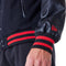 New Era - Chicago Bulls - NBA Patch Black and Red Varsity Jacket