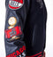 New Era - Chicago Bulls - NBA Patch Black and Red Varsity Jacket