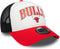 New Era - Chicago Bulls NBA Retro Red E-Frame Trucker Cap