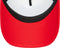 New Era - Chicago Bulls NBA Retro Red E-Frame Trucker Cap