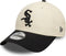 New Era - Chicago White Sox Colour Block Cream 9FORTY Adjustable Cap