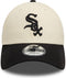 New Era - Chicago White Sox Colour Block Cream 9FORTY Adjustable Cap
