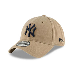 New Era Dad Cap - New York Yankees Beige 9TWENTY Cap