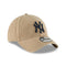 New Era Dad Cap - New York Yankees Beige 9TWENTY Cap