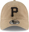 New Era - Dad Cap - Pittsburgh Pirates MLB Core Classic Beige 9TWENTY Adjustable Cap