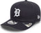 New Era - Detroit Tigers Official Team Colour Navy 9SEVENTY Stretch Snap Adjustable Cap