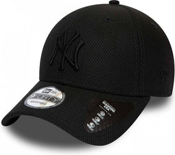 New Era Diamond Era 9forty New York Yankees Pet Zwart Man