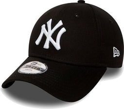 New Era K 940 MLB LEAGUE BASIC New York Cap - Black - 6-12 jaar