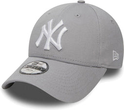 New Era K 940 MLB LEAGUE BASIC New York Cap - Grey - 4-6 jaar