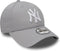 New Era K 940 MLB LEAGUE BASIC New York Cap - Grey - 4-6 jaar