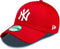New Era K 940 MLB LEAGUE BASIC New York Cap - Red - 6-12 jaar