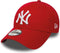 New Era K 940 MLB LEAGUE BASIC New York Cap - Red - 6-12 jaar