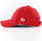 New Era K 940 MLB LEAGUE BASIC New York Cap - Red - 6-12 jaar