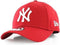 New Era K 940 MLB LEAGUE BASIC New York Cap - Red - 6-12 jaar