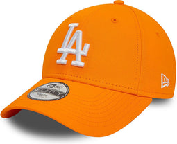 New Era - Kinderpet 4 tot 6 Jaar – LA Dodgers Child League Essential Orange 9FORTY Adjustable Cap