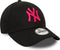 New Era - Kinderpet 4 tot 6 Jaar - New York Yankees Child League Essential Black 9FORTY Adjustable Cap