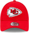 New Era - Kinderpet - 6 tot 12 Jaar - Kansas City Chiefs Youth The League Red 9FORTY Adjustable Cap