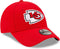 New Era - Kinderpet - 6 tot 12 Jaar - Kansas City Chiefs Youth The League Red 9FORTY Adjustable Cap