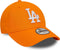 New Era - Kinderpet 6 tot 12 Jaar - LA Dodgers Youth League Essential Orange 9FORTY Adjustable Cap