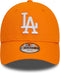 New Era - Kinderpet 6 tot 12 Jaar - LA Dodgers Youth League Essential Orange 9FORTY Adjustable Cap