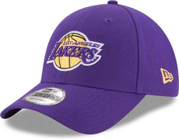 New Era - Kinderpet - 6 tot 12 Jaar - LA Lakers Youth The League Purple 9FORTY Adjustable Cap