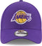 New Era - Kinderpet - 6 tot 12 Jaar - LA Lakers Youth The League Purple 9FORTY Adjustable Cap