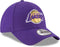 New Era - Kinderpet - 6 tot 12 Jaar - LA Lakers Youth The League Purple 9FORTY Adjustable Cap