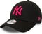 New Era - Kinderpet 6 tot 12 Jaar - New York Yankees Youth League Essential Black 9FORTY Adjustable Cap