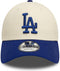 New Era - LA Dodgers Colour Block Cream 9FORTY Adjustable Cap