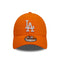 New Era - LA Dodgers League Essential Orange 9FORTY Adjustable Cap