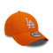 New Era - LA Dodgers League Essential Orange 9FORTY Adjustable Cap