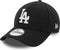 New Era - LA Dodgers Melton Wool Black 9FORTY Adjustable Cap