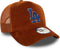 New Era - LA Dodgers MLB Cord Brown 9FORTY E-Frame Adjustable Trucker Cap