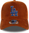 New Era - LA Dodgers MLB Cord Brown 9FORTY E-Frame Adjustable Trucker Cap